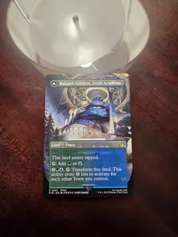 Balamb Garden, SeeD Academy (Borderless) Final Fantasy Regular MTG NM Magic Card - Image 3