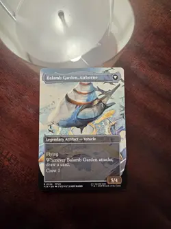 Balamb Garden, SeeD Academy (Borderless) Final Fantasy Regular MTG NM Magic Card - Image 4