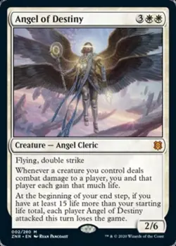 Angel of Destiny - Zendikar Rising - MTG - Image 1