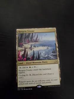 Raugrin Triome - Ikoria: Lair of Behemoths - Rare - NM/M MTG - Image 1