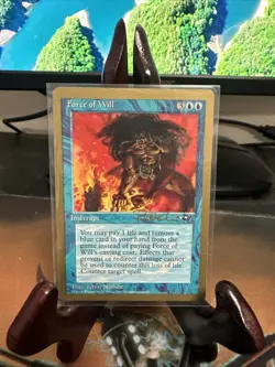 MTG Force of Will Magic World Championship Decks Regular Uncommon - Image 1