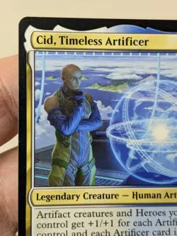 Cid, Timeless Artificer (0415) MTG Final Fantasy / English / Near Mint / FFX - Image 6