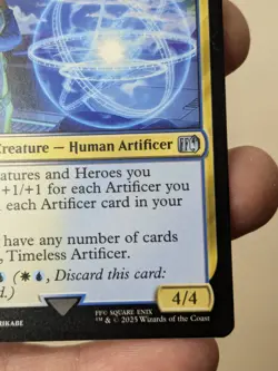 Cid, Timeless Artificer (0415) MTG Final Fantasy / English / Near Mint / FFX - Image 8