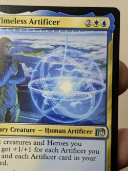 Cid, Timeless Artificer (0415) MTG Final Fantasy / English / Near Mint / FFX - Image 9
