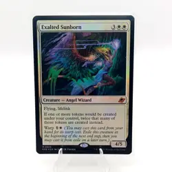 Exalted Sunborn - NM (Foil) - Edge of Eternities MTG #15 - Image 1