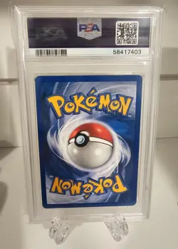 PSA 10 Pokemon Brock's Geodude #68 - 1st Edition Gym Challenge - Image 2