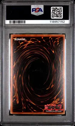 YUGIOH PSA 10 Dark Paladin (1st Edition Artwork) MFC-105 Magician's Force 1st Ed - Image 2