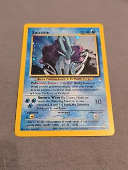 Suicune 14/64 Neo Revelation Holo Rare Pokemon Card Good Condition! - Image 1