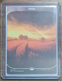 MTG Plains Non-Foil from Unstable NM QUANTITY 1 = 1 CARD - Image 2