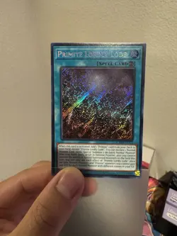 Primite Lordly Lode BLMM-EN172 1st Edition Secret Yugioh NM - Image 1