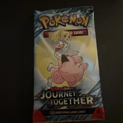 Heavy! Over 22.65 Gram Pokemon Journey Together Booster Pack Sealed - Image 2