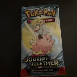 Heavy! Over 22.65 Gram Pokemon Journey Together Booster Pack Sealed - Image 7