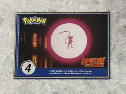 1999 Poketrivia, Primeape #57, Pokemon Burger King The First Movie Promo Card. - Image 4