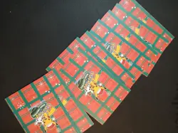 Pokemon 2024 Card Database Christmas Poncho Pikachu Heart Holo Set 9 Cards Peru - Image 8