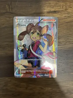 Pokémon TCG Shauna 111a/124 Alternate Full Art Trainer Supporter Card - Image 1
