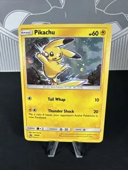 Pikachu SM98 Holo Rare Black Star Promo Pokemon Sun & Moon NM/M - Image 5