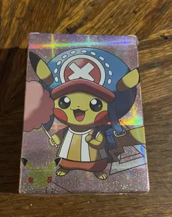 Pikachu Holo Custom Cosplay Set of 55 Cards Sealed Box Pokemon Super Heroes - Image 12