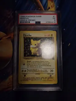 Pokémon TCG Pikachu Wizards Black Star Promos Regular Rare - Image 1