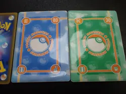 Pokemon Bandai Promo Waterproof Bathroom Menko Card Pikachu x2 SET #5530 - Image 13