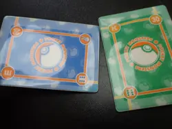 Pokemon Bandai Promo Waterproof Bathroom Menko Card Pikachu x2 SET #5530 - Image 16