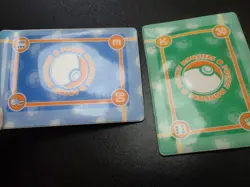 Pokemon Bandai Promo Waterproof Bathroom Menko Card Pikachu x2 SET #5530 - Image 17