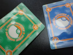Pokemon Bandai Promo Waterproof Bathroom Menko Card Pikachu x2 SET #5530 - Image 18