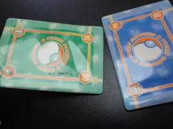 Pokemon Bandai Promo Waterproof Bathroom Menko Card Pikachu x2 SET #5530 - Image 19