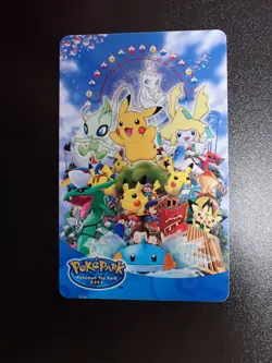 Pokemon Phone Edy Card Pokepark Promo Celebi Pikachu Jirachi Rayquaza etc #5583 - Image 1