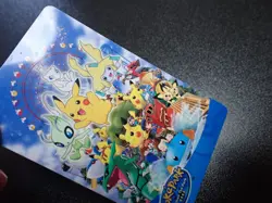 Pokemon Phone Edy Card Pokepark Promo Celebi Pikachu Jirachi Rayquaza etc #5583 - Image 10