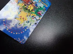 Pokemon Phone Edy Card Pokepark Promo Celebi Pikachu Jirachi Rayquaza etc #5583 - Image 17