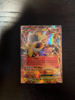 Pokémon TCG Charizard EX XY29 Black Star Promo NM/LP - Image 3