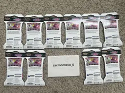Lot of (10) Pokemon TCG Sword & Shield Fusion Strike Booster Packs - NEW/SEALED - Image 2