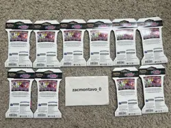 Lot of (10) Pokemon TCG Sword & Shield Fusion Strike Booster Packs - NEW/SEALED - Image 4