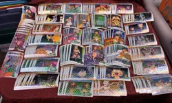 181ct Lot Pocket Monsters Pokemon Anime Collection Stickers 1998 - Image 1