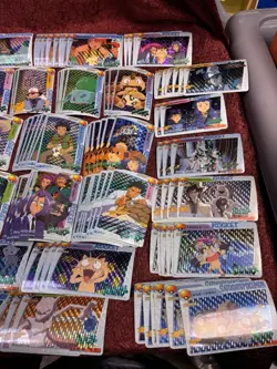 181ct Lot Pocket Monsters Pokemon Anime Collection Stickers 1998 - Image 4