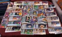 181ct Lot Pocket Monsters Pokemon Anime Collection Stickers 1998 - Image 6