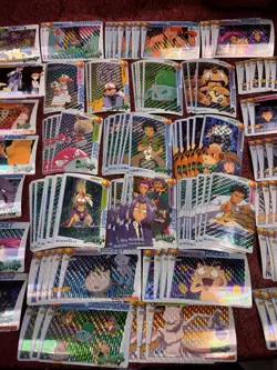 181ct Lot Pocket Monsters Pokemon Anime Collection Stickers 1998 - Image 8