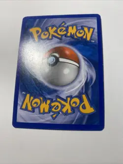 Pokémon TCG Chimchar DP Black Star Promotional DP02 Holo 1st Edition - Image 2