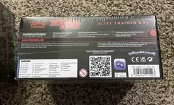 In Hand SEALED Pokemon ETB Booster Bundle Destined Rivals Shrouded Fable New TCG - Image 11