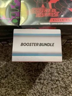 In Hand SEALED Pokemon ETB Booster Bundle Destined Rivals Shrouded Fable New TCG - Image 15
