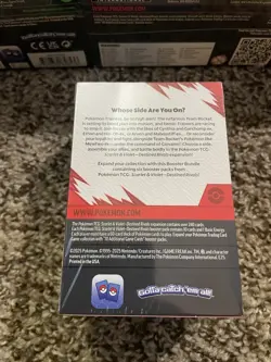 In Hand SEALED Pokemon ETB Booster Bundle Destined Rivals Shrouded Fable New TCG - Image 19
