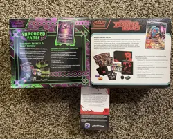 In Hand SEALED Pokemon ETB Booster Bundle Destined Rivals Shrouded Fable New TCG - Image 5