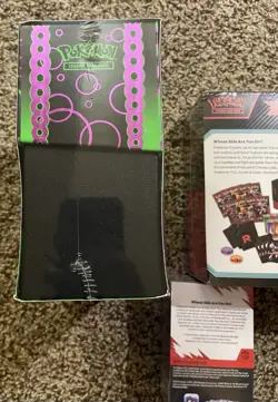In Hand SEALED Pokemon ETB Booster Bundle Destined Rivals Shrouded Fable New TCG - Image 8