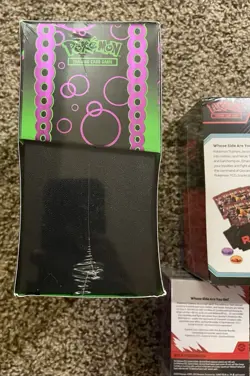 In Hand SEALED Pokemon ETB Booster Bundle Destined Rivals Shrouded Fable New TCG - Image 9