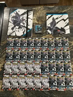 Pokemon White Flare Black Bolt Booster Pack X36 Sealed Booster Box Quantity B - Image 1