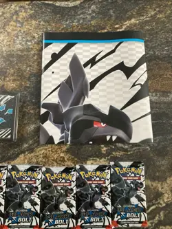 Pokemon White Flare Black Bolt Booster Pack X36 Sealed Booster Box Quantity B - Image 3
