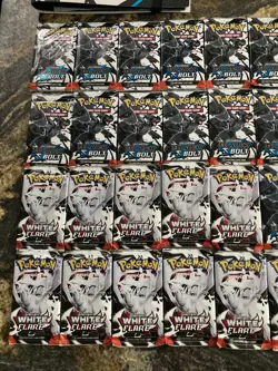 Pokemon White Flare Black Bolt Booster Pack X36 Sealed Booster Box Quantity B - Image 5