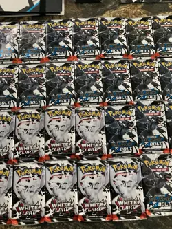 Pokemon White Flare Black Bolt Booster Pack X36 Sealed Booster Box Quantity B - Image 6