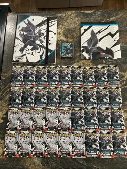 Pokemon White Flare Black Bolt Booster Pack X36 Sealed Booster Box Quantity B - Image 9