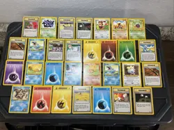 (30) Pokemon Non Holo Card VTG 1ST EDITION 1999 Lot Gym Shadowless Piloswine - Image 5